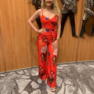 Ted Baker Belted jumpsuit